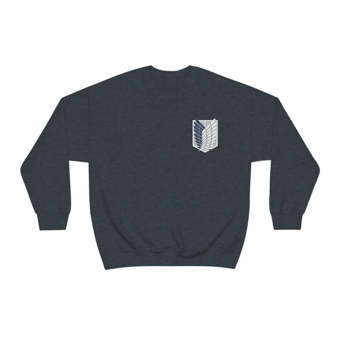 Wings of Freedom front and back Anime Manga Titan Sweatshirt Fan Gift Unisex