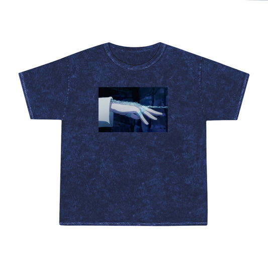 Kurapikas chains shirt Acid minderal wash vintage t-shirt