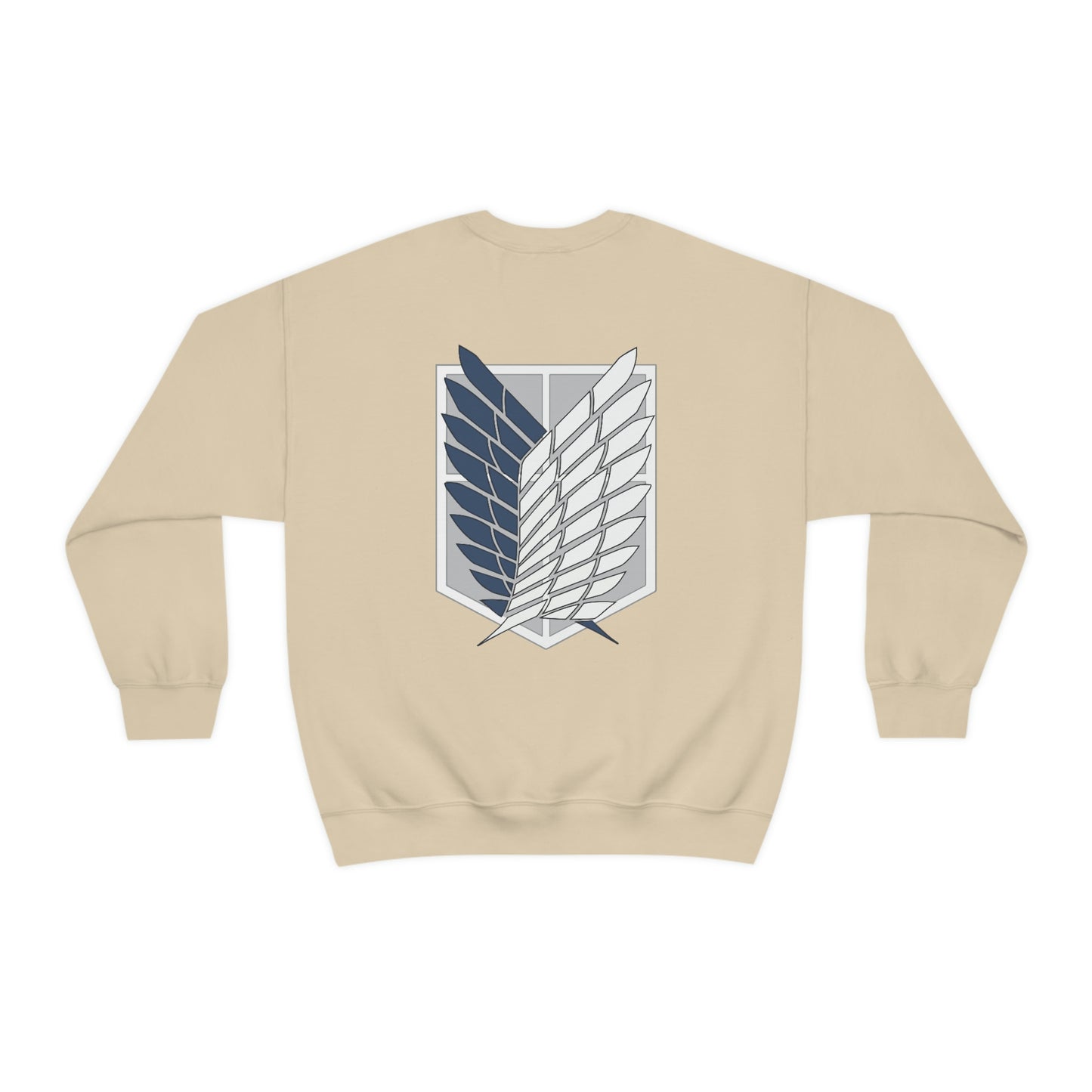 Wings of Freedom front and back Anime Manga Titan Sweatshirt Fan Gift Unisex