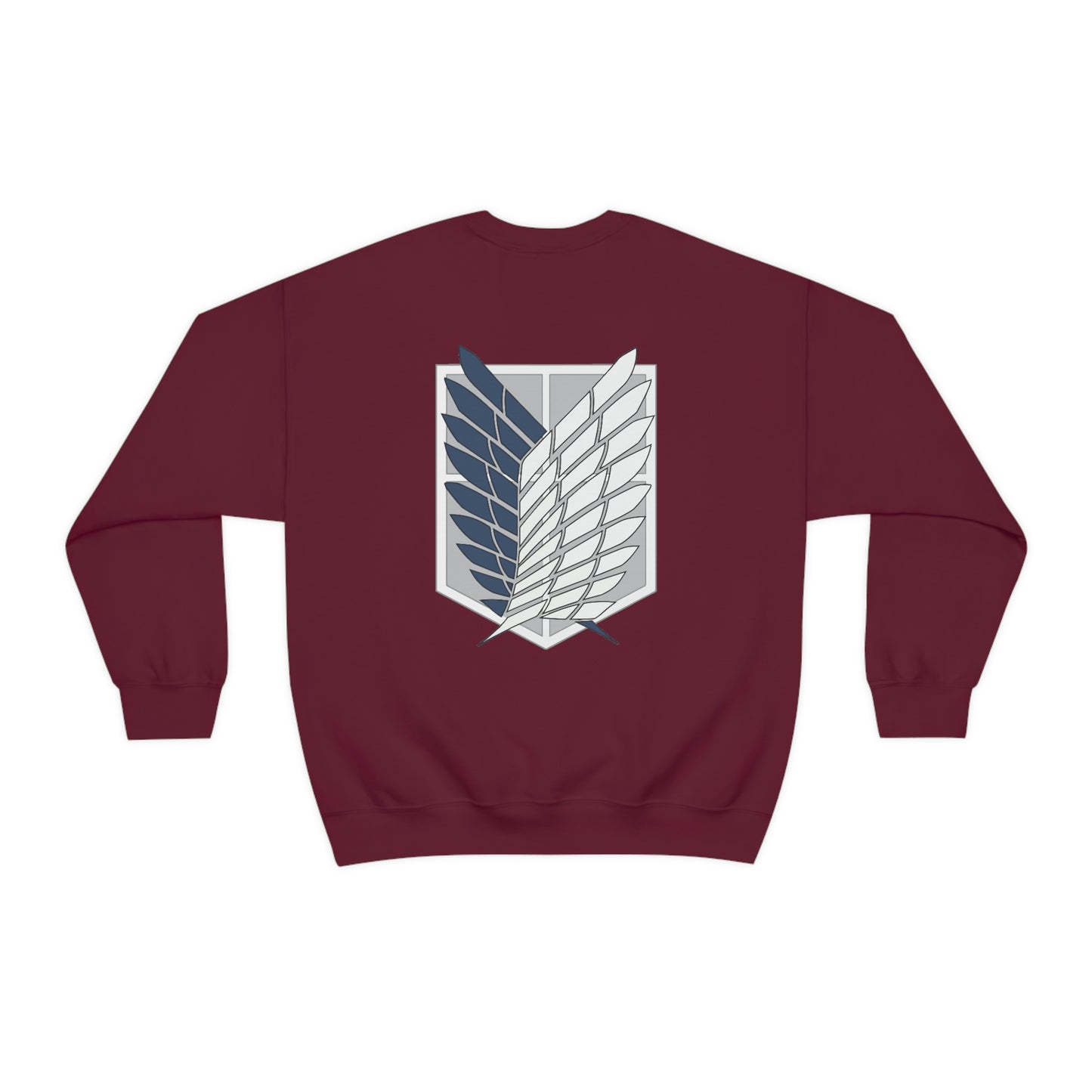 Wings of Freedom front and back Anime Manga Titan Sweatshirt Fan Gift Unisex