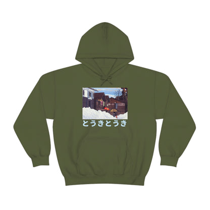 Japan hoodie Kawaii Studio Japan Aesthetic Grunge Kanji Spirited shirt Edo