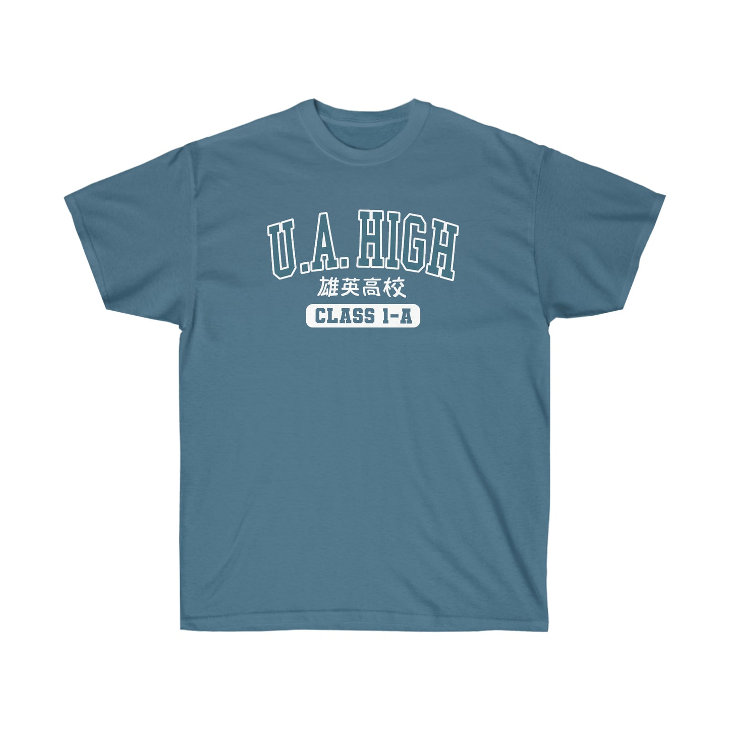 UA High Property of UA Academy t-shirt Japan anime tee gifts for her gifts for him fan