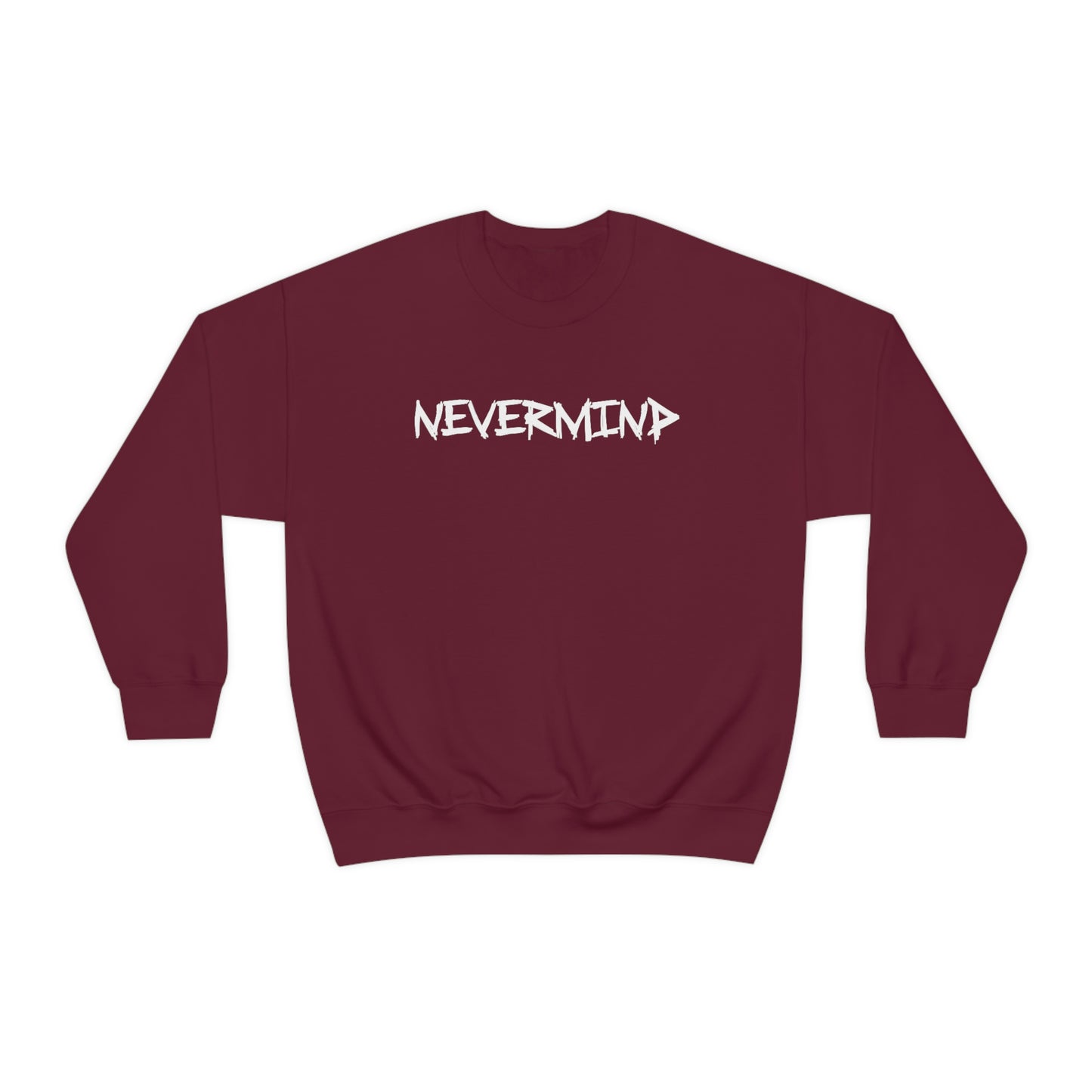 NEVERMIND tattoo sweatshirt K-pop Tee Comfy Loose Fit Streetwear sweater Multi-fandom birthday gift Korean fan Kdrama k-drama