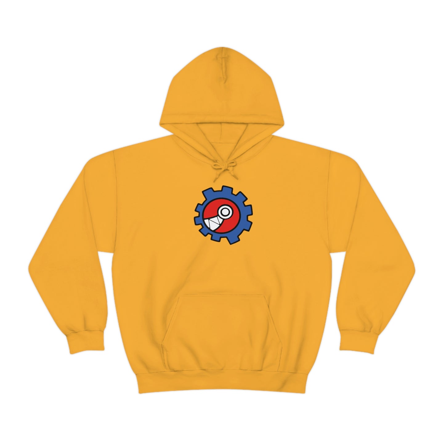 Anime Skateboard hoodie yellow Dope