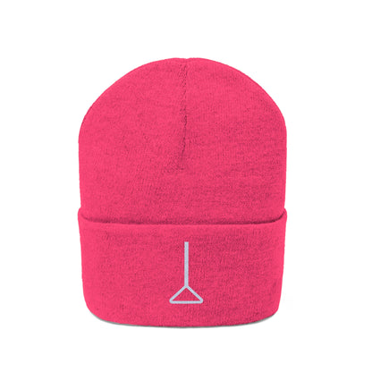 Pull Ripcord embroidered Chainsaws CSMs Knit Beanie