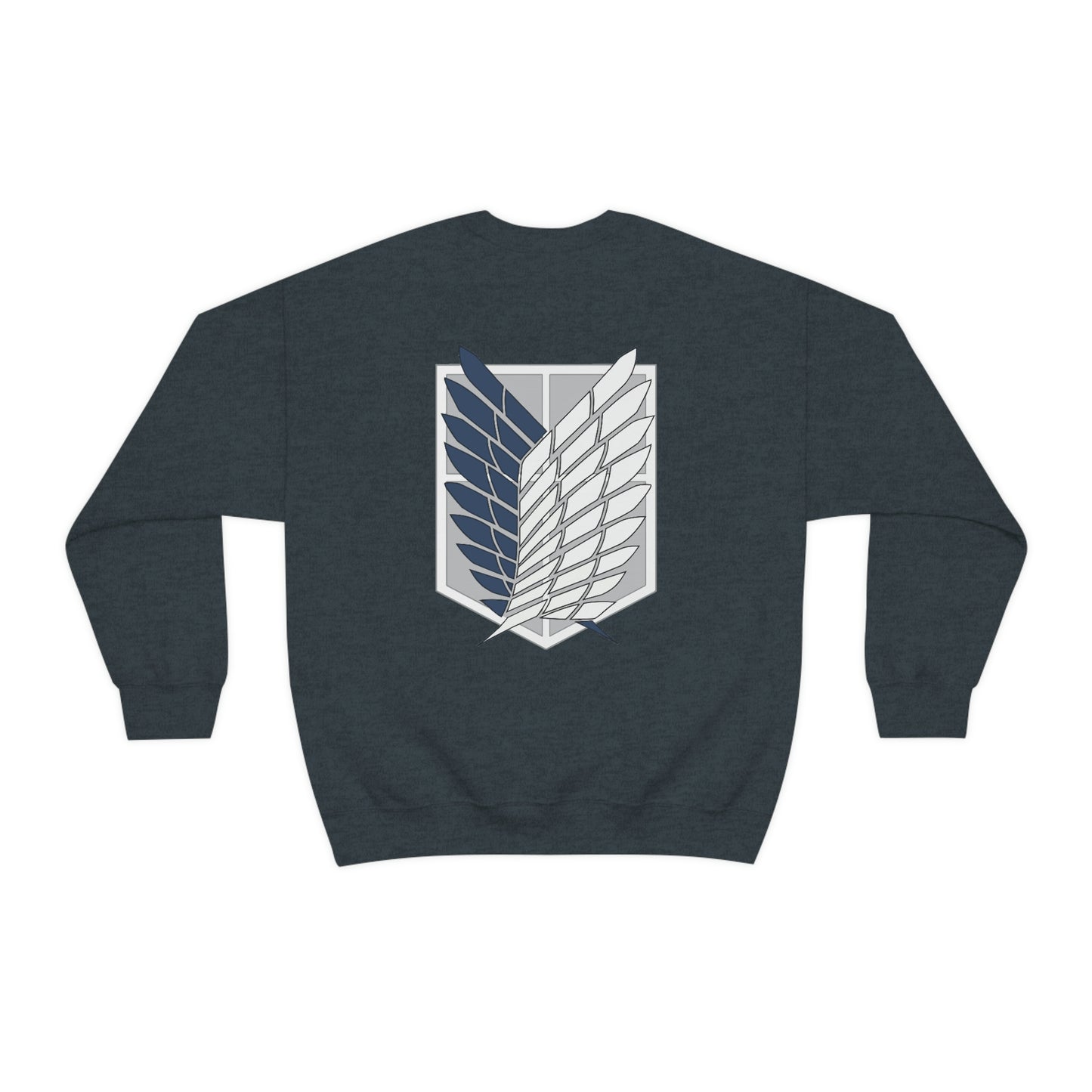 Wings of Freedom front and back Anime Manga Titan Sweatshirt Fan Gift Unisex