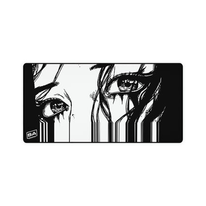 Aesthetic Anime Gaming Desk Mat