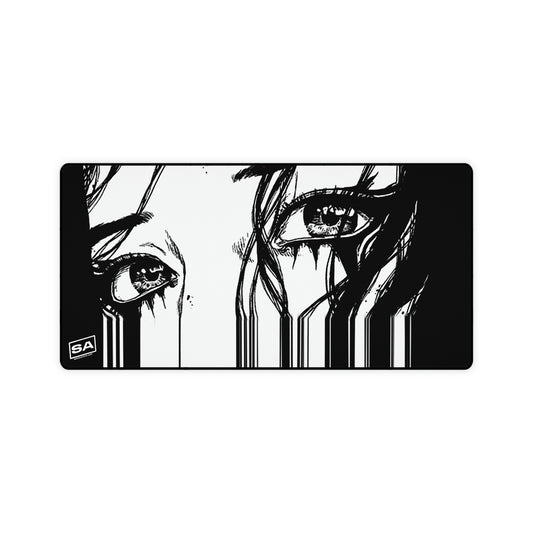 Aesthetic Anime Gaming Desk Mat