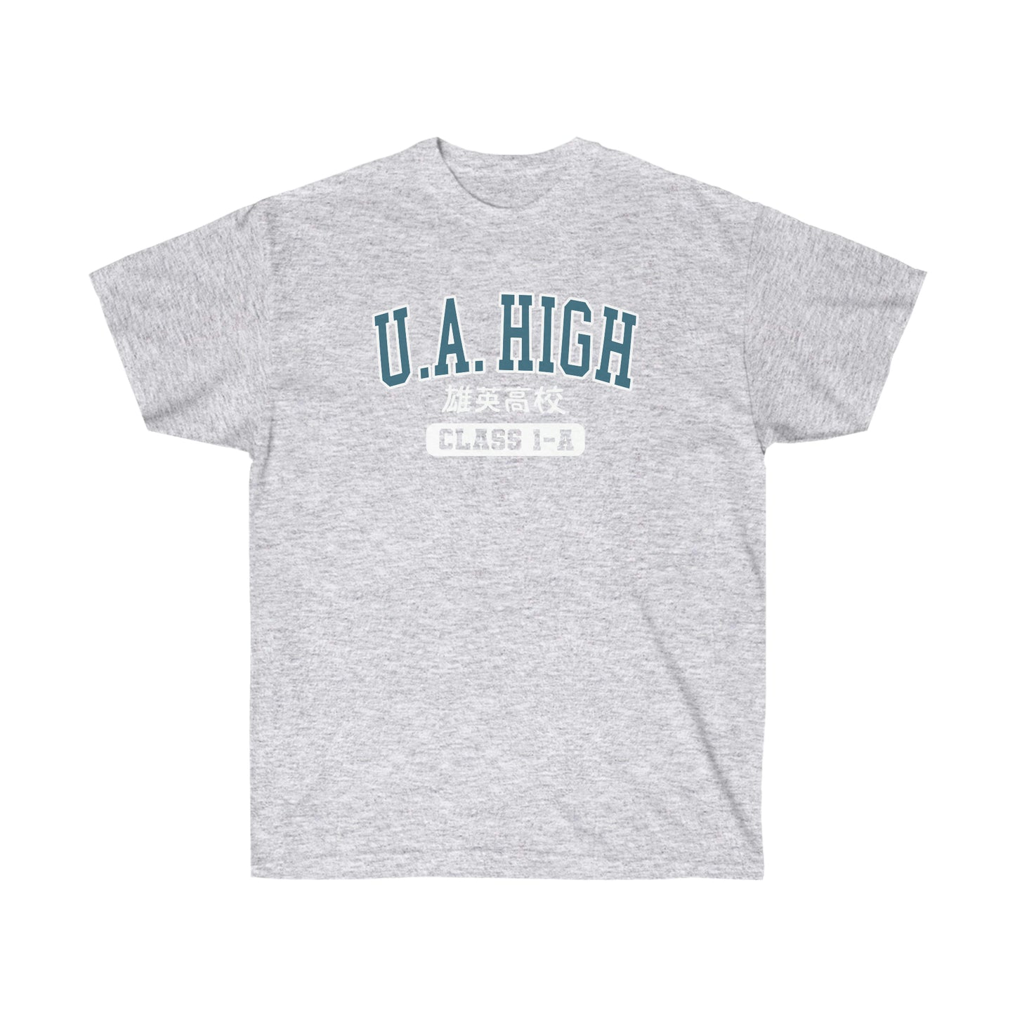 UA High Property of UA Academy t-shirt Japan anime tee gifts for her gifts for him fan