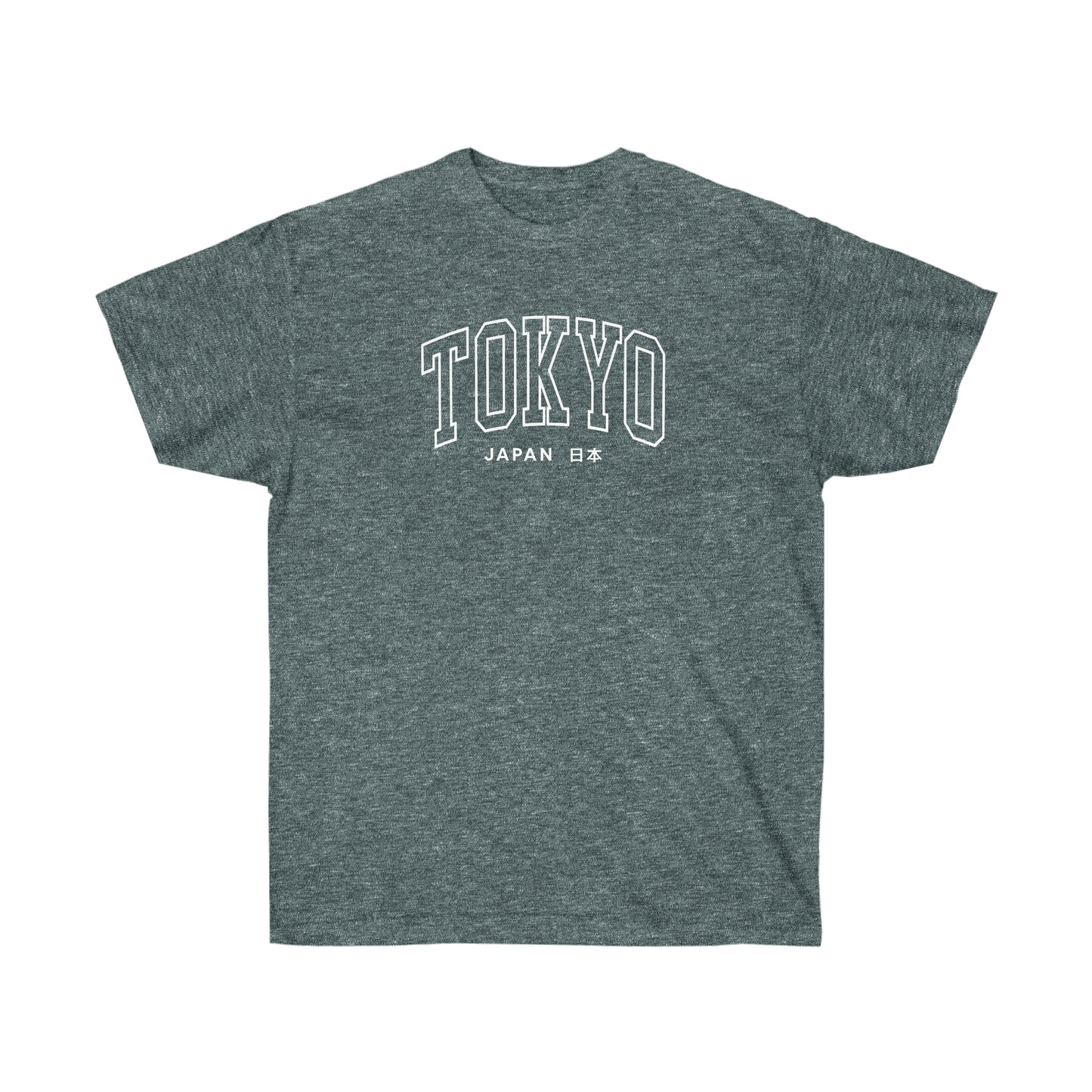 Tokyo shirt Tokyo Japan t-shirt College Style Pullover Vintage Inspired tee