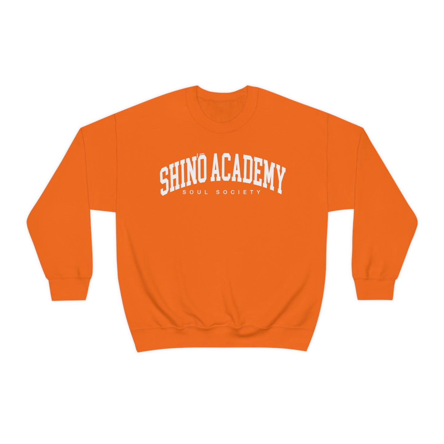 Shino academy sweatshirt crew neck Soul