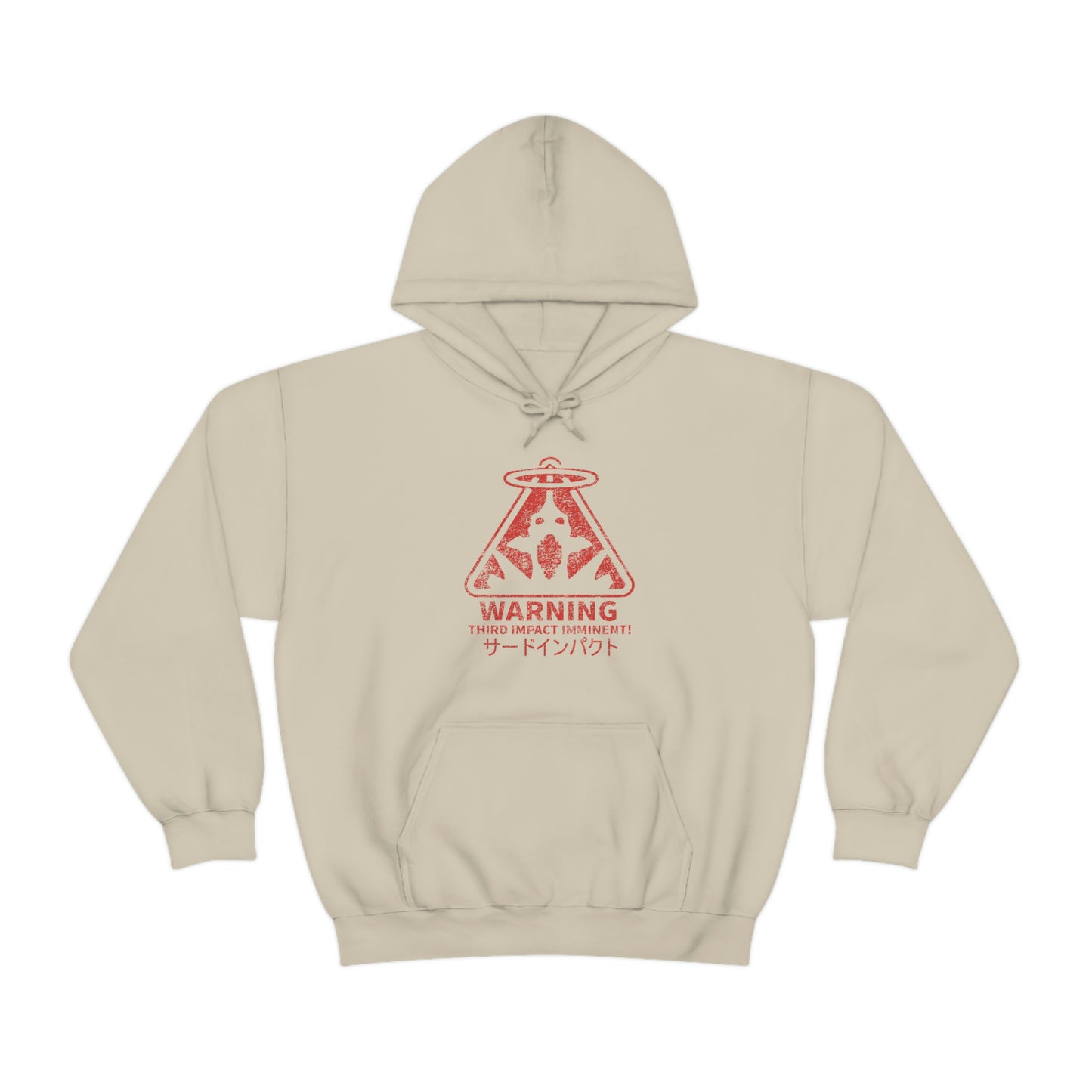 Eva warning hoodie Third Impact is Imminent