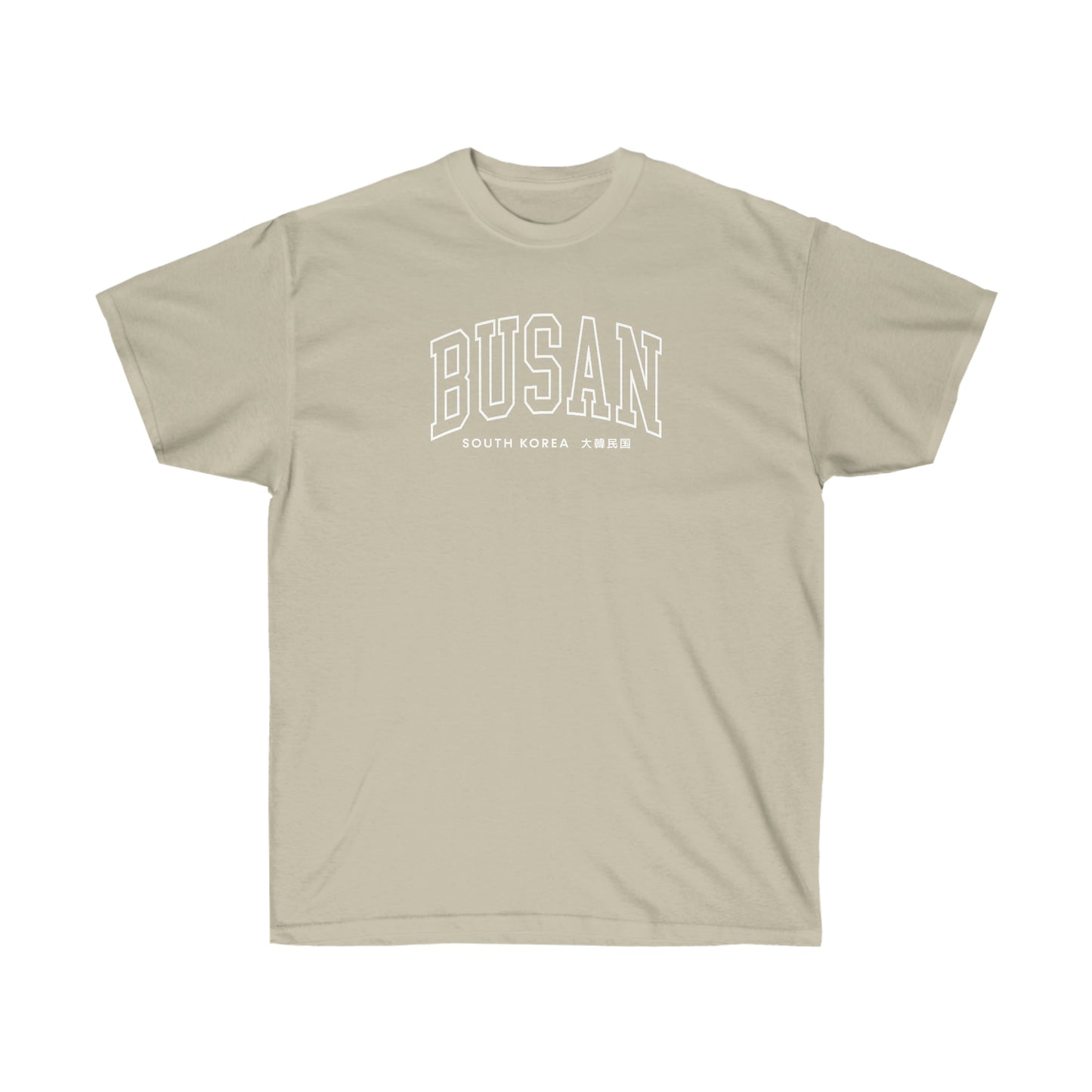Busan South Korea shirt Unisex TeeComfy Loose Fit Streetwear T-shirt K-Drama Multi-fandom K-pop birthday gift