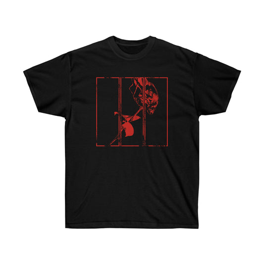 Dead Roses shirt Fire Alternative Clothing Gothic Grunge Clothes Pastel Goth Tee Edgy Clothes E-Girl E-boy Emo Red Roses streetwear