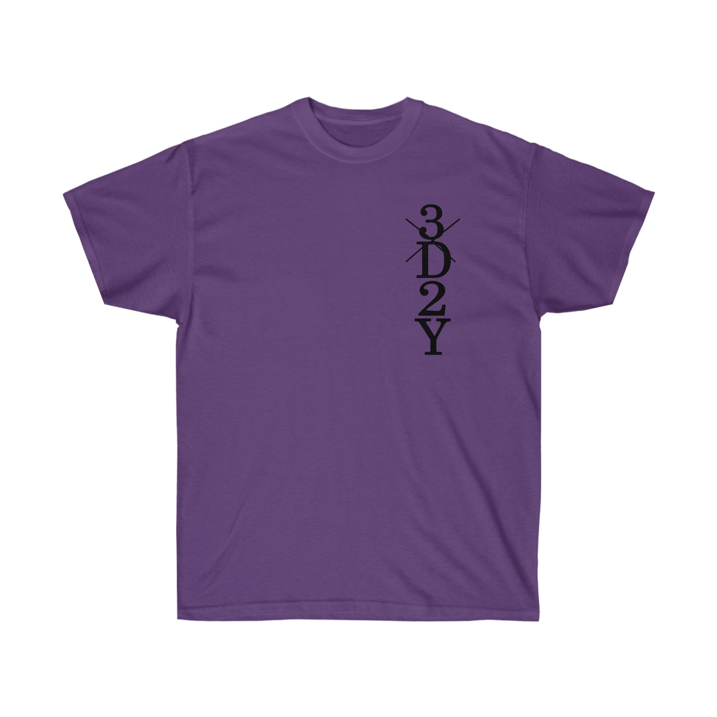 3D2Y shirt Classic 3 days 2 years T-Shirt