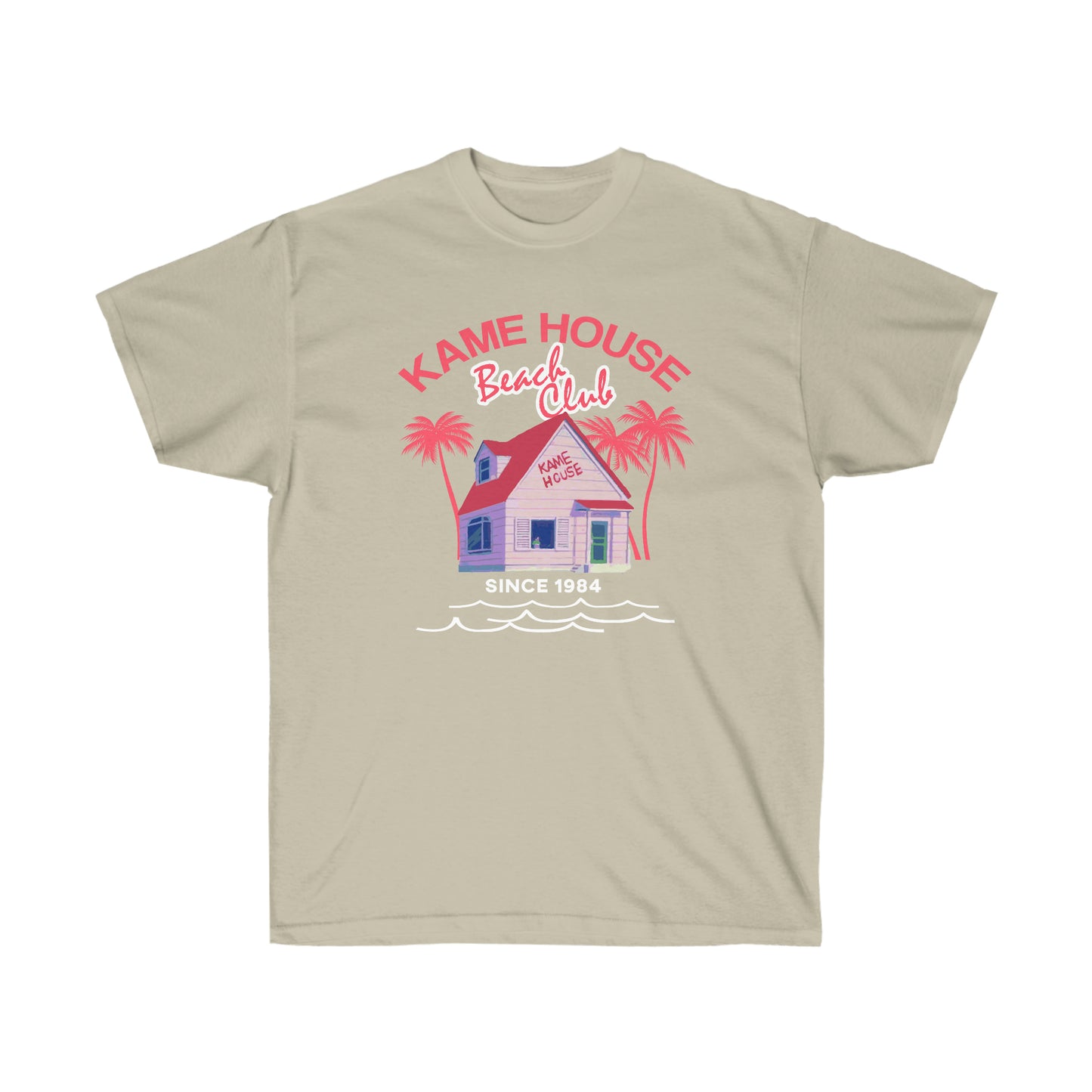 Kame House Beach Club Capsule Corps Logo Classic T-Shirt