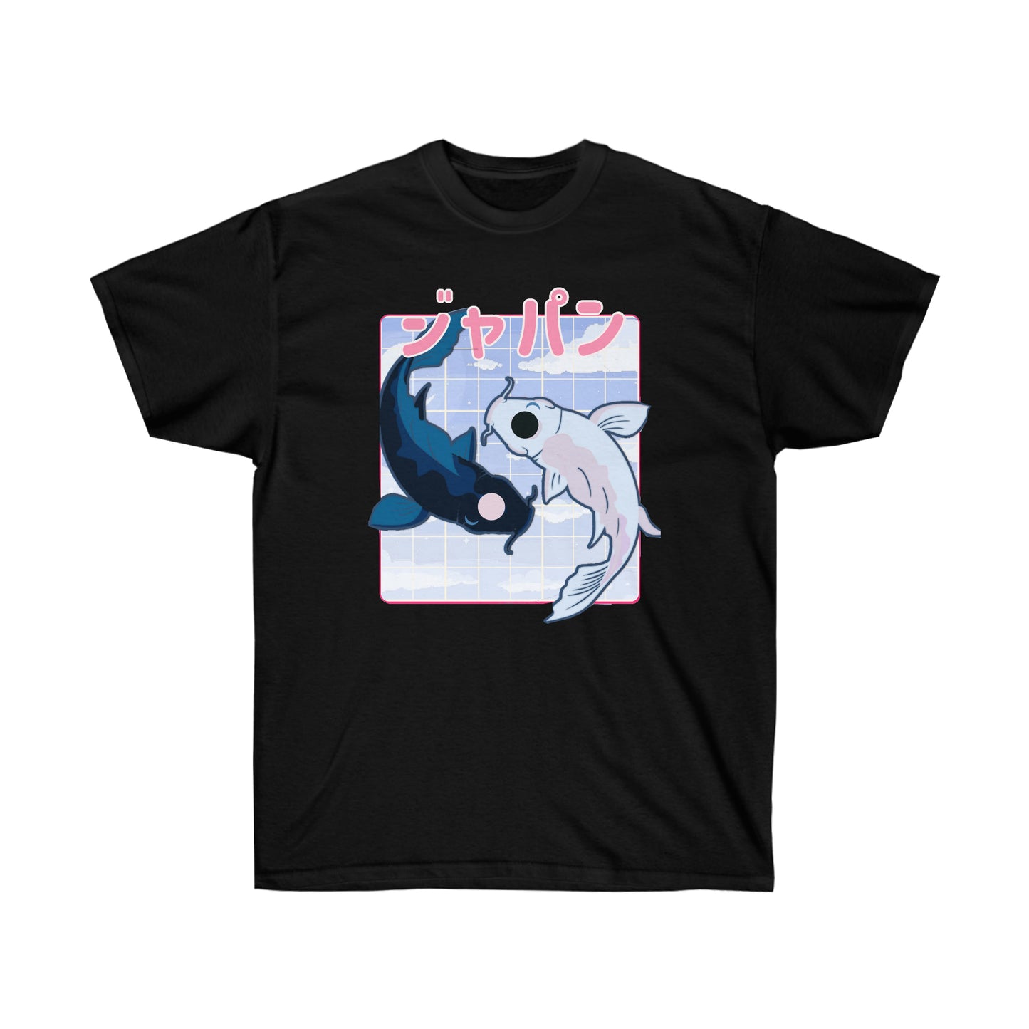Yin Yang Koi Fish Kawaii shirt Cute Chibi Japanese Yume Kawaii shirt Kawaii clothing Ramen clothing Spirit Oasis T-shirt
