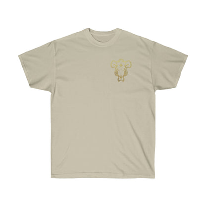 Black Bulls shirt Squad Emblem t-shirt Clovers Yamis Astas