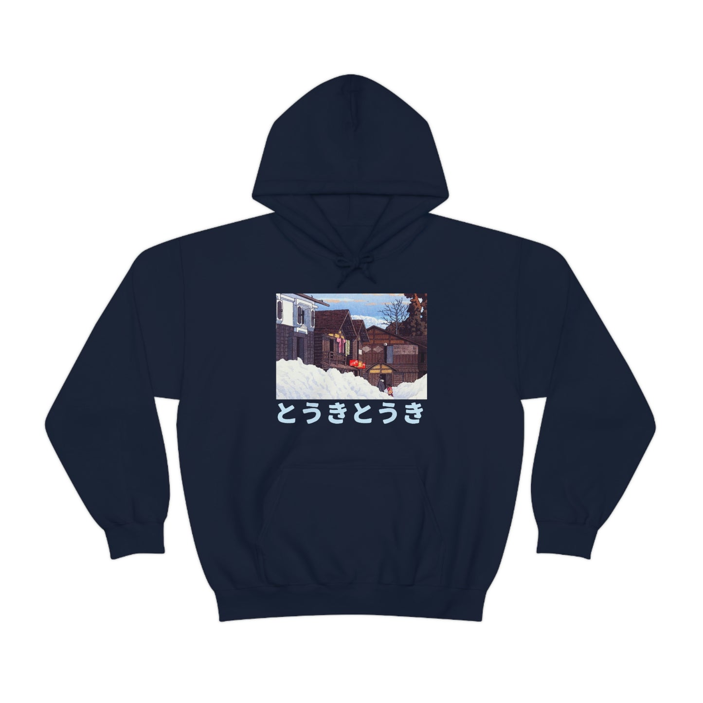 Japan hoodie Kawaii Studio Japan Aesthetic Grunge Kanji Spirited shirt Edo