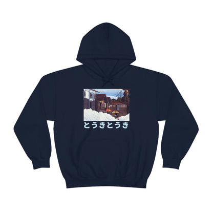 Japan hoodie Kawaii Studio Japan Aesthetic Grunge Kanji Spirited shirt Edo