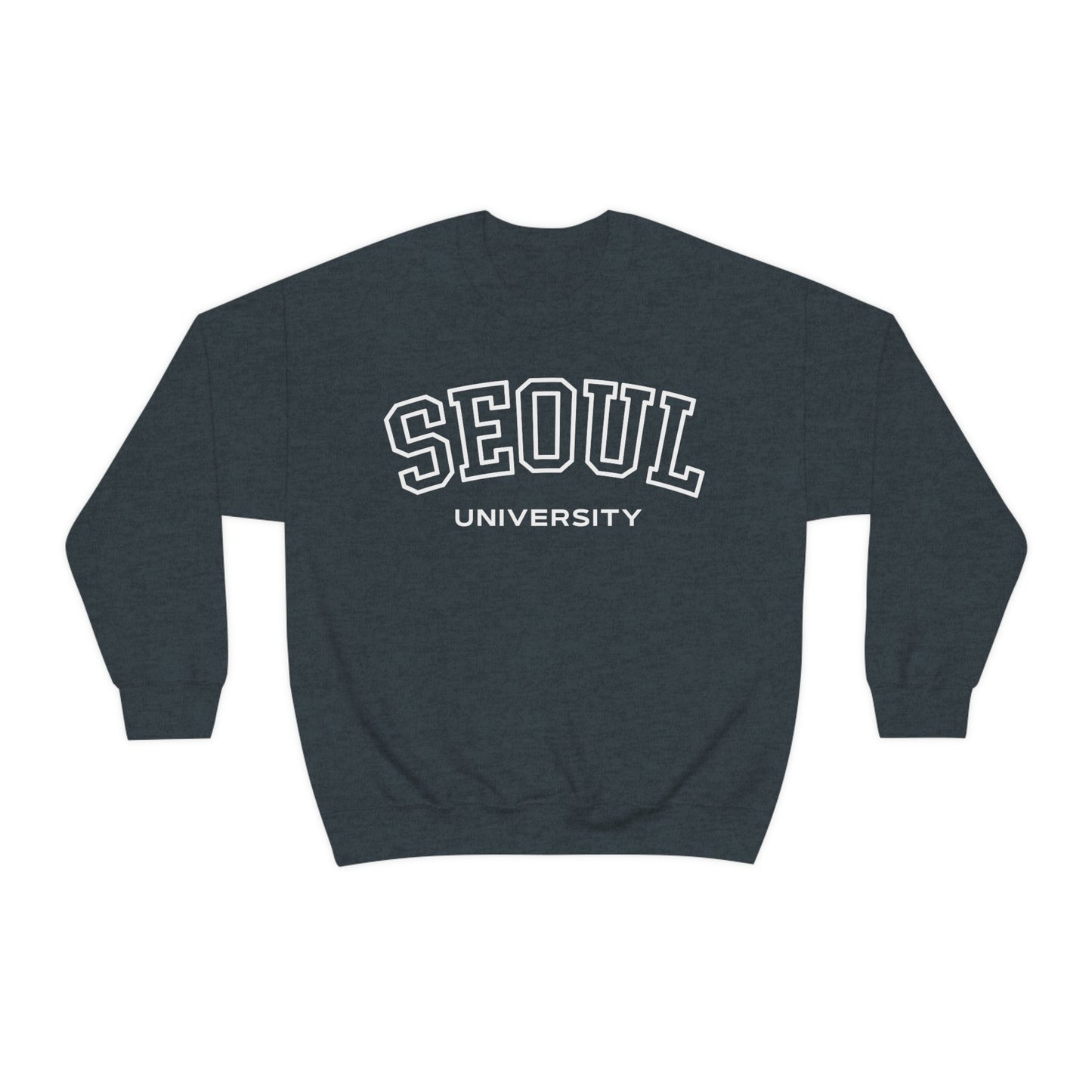 Seoul Sweatshirt South Korea sweater Seoul Souvenirs Crewneck sweater Korea Lover