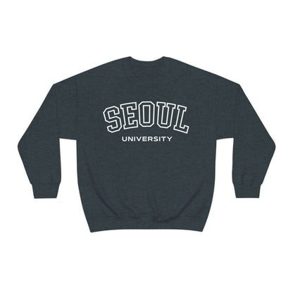 Seoul Sweatshirt South Korea sweater Seoul Souvenirs Crewneck sweater Korea Lover