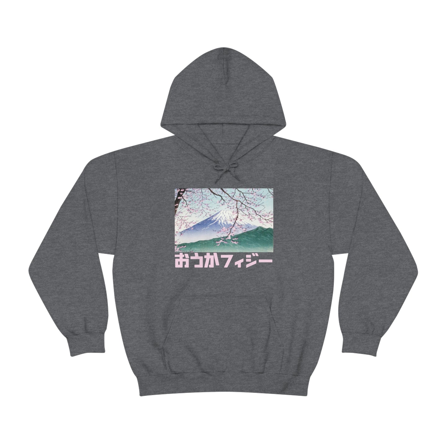 Cherry Blossoms Japan Aesthetic hoodie Kawaii sweater Vaporwave Pink