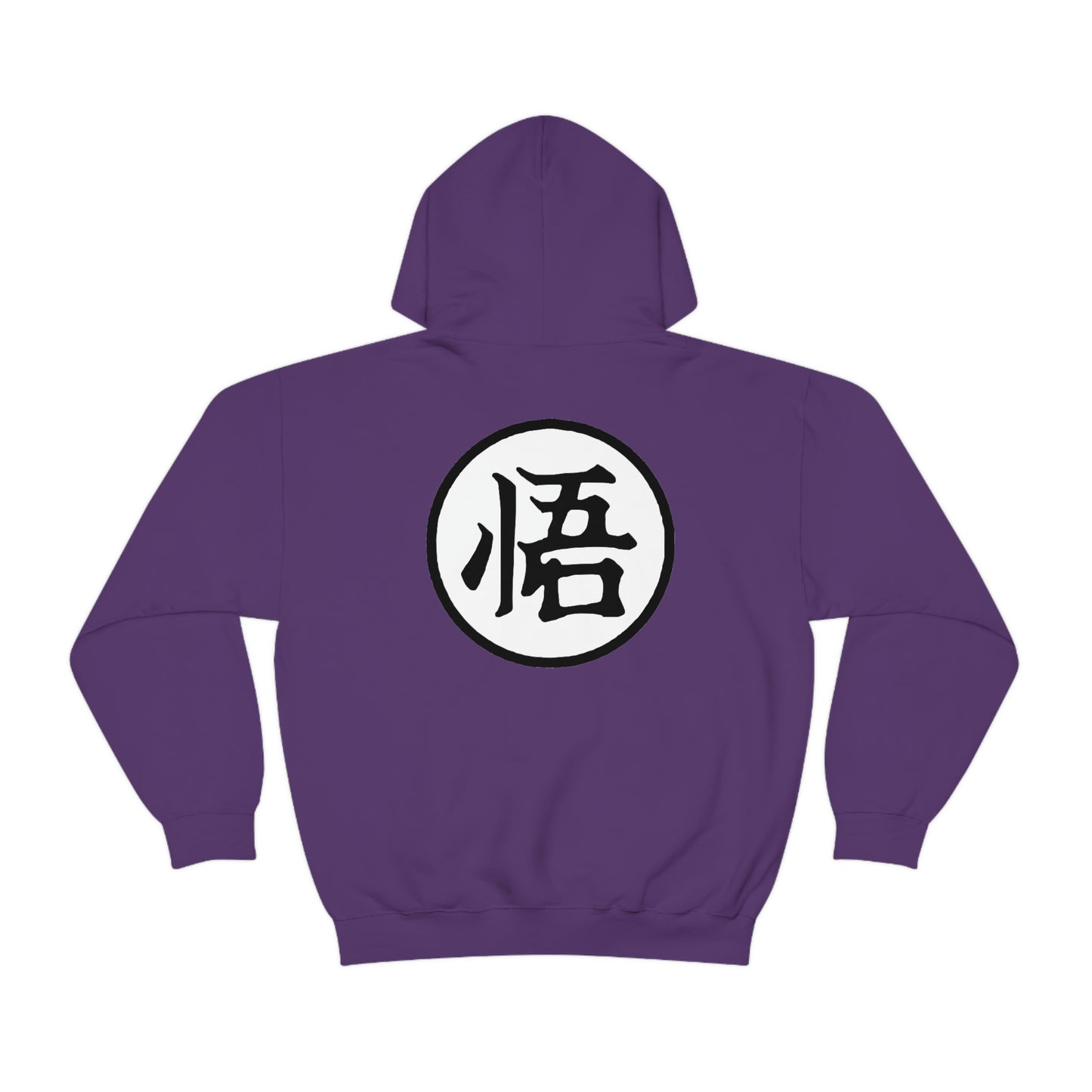 Dragon symbol hoodie