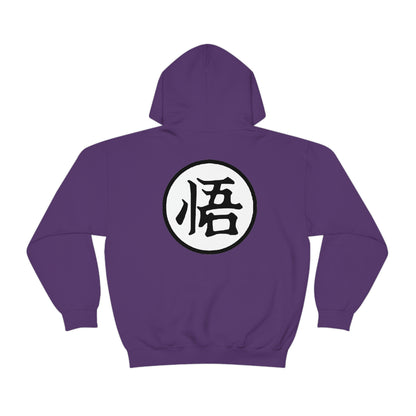 Dragon symbol hoodie
