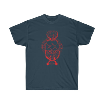 Flame Alchemists shirt Roy mustangs hawk back tattoo full shirt
