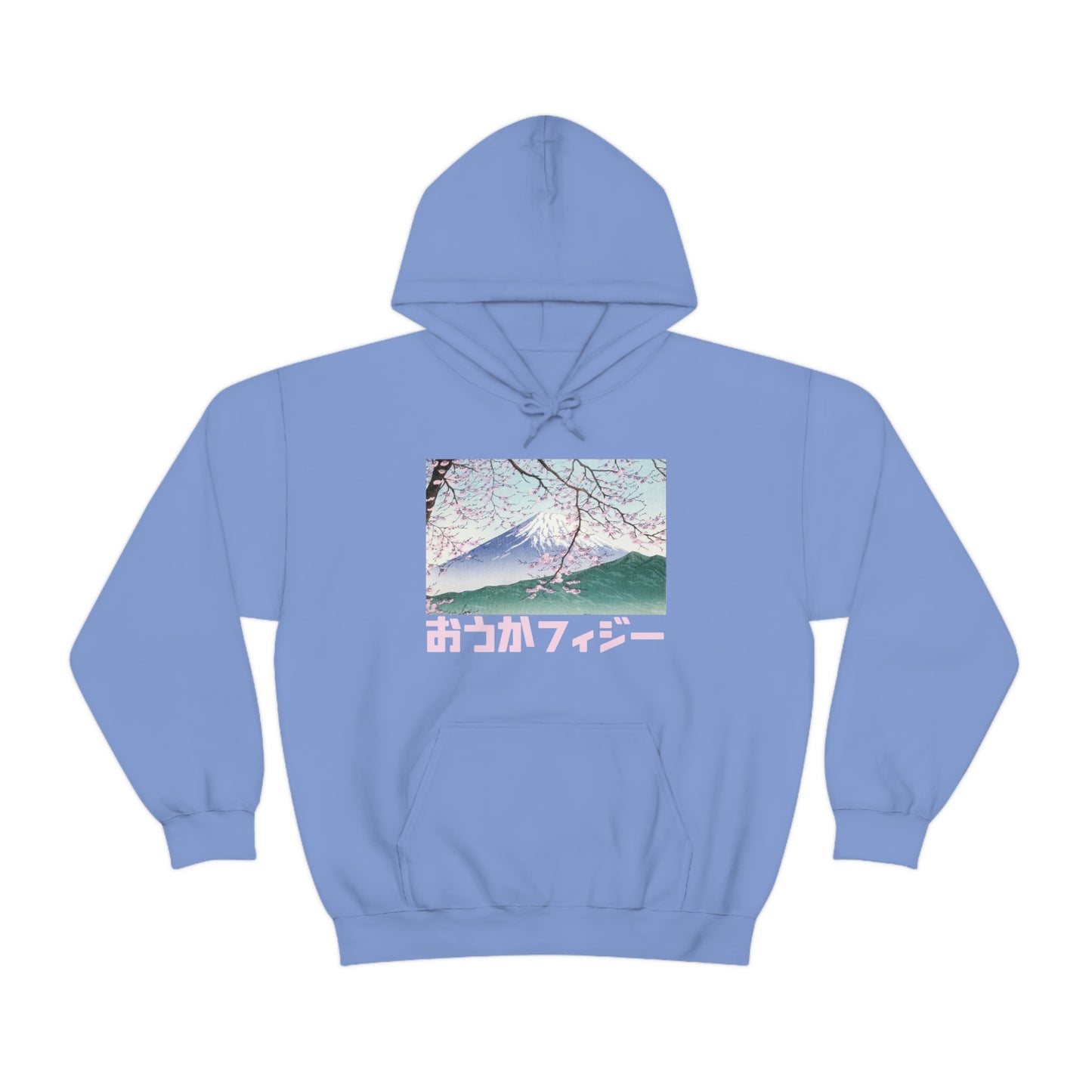 Cherry Blossoms Japan Aesthetic hoodie Kawaii sweater Vaporwave Pink