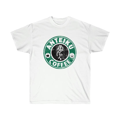 Anteiku Coffee Tokyo Goul Green Star t-Shirt Anteiku Cafe