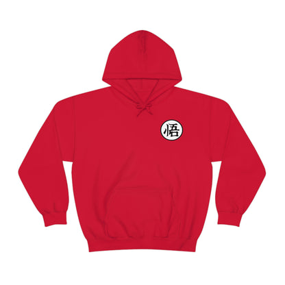 Dragon symbol hoodie