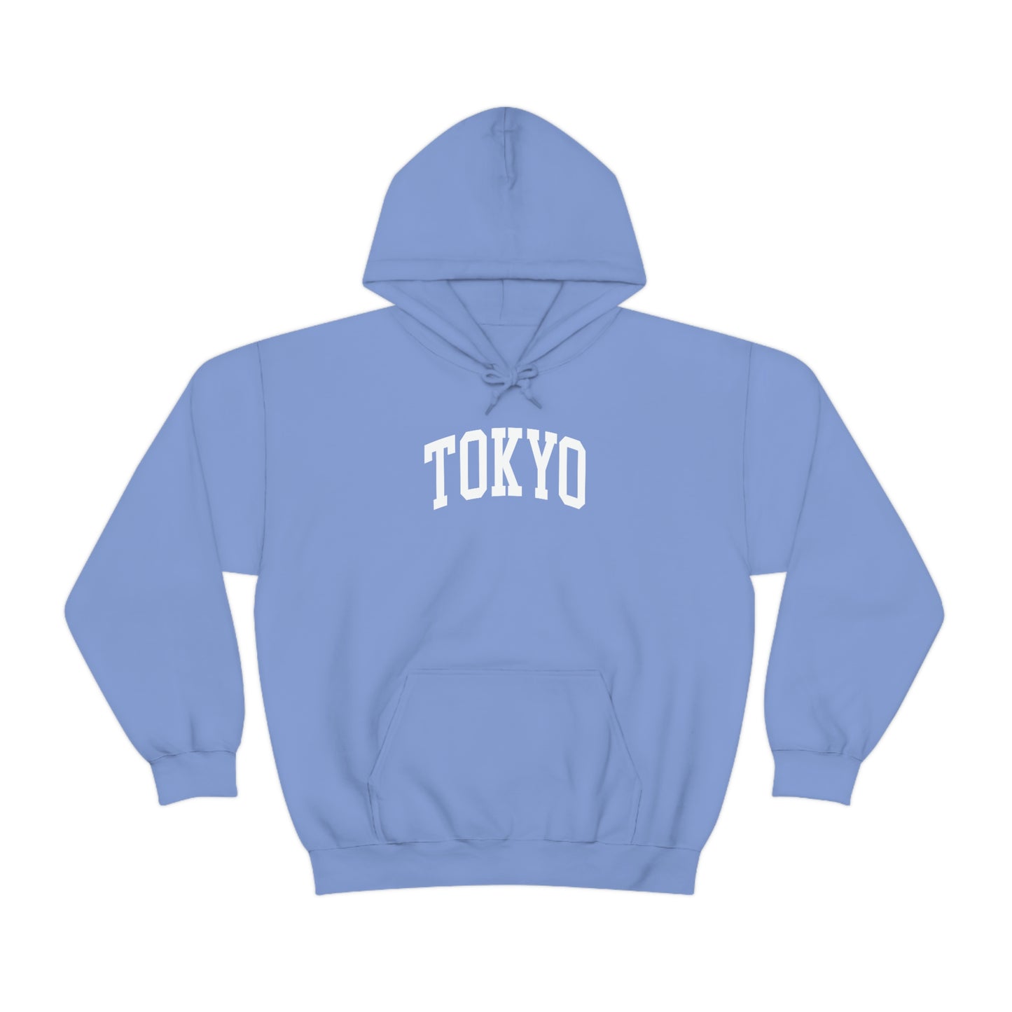 Tokyo Hoodie Tokyo Japan Hooded Sweatshirt College Style Pullover Vintage Inspired Sweater