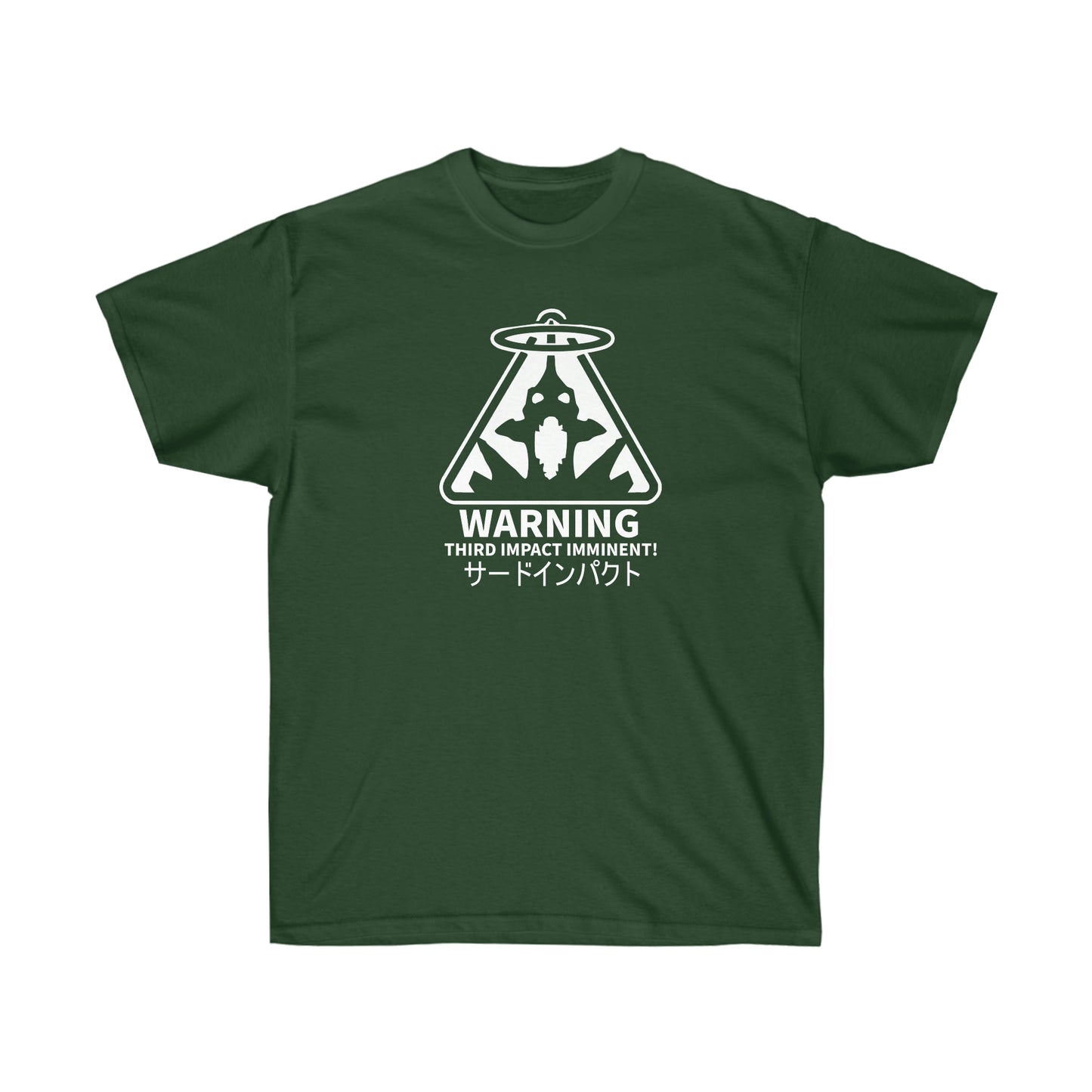 Third Impact is Imminent T-shirt Eva Unisex Anime Streetwear Tee Manga Merch shirt