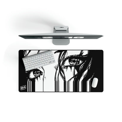 Aesthetic Anime Gaming Desk Mat