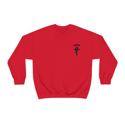 FMAs Edward pocket front back sweatshirt