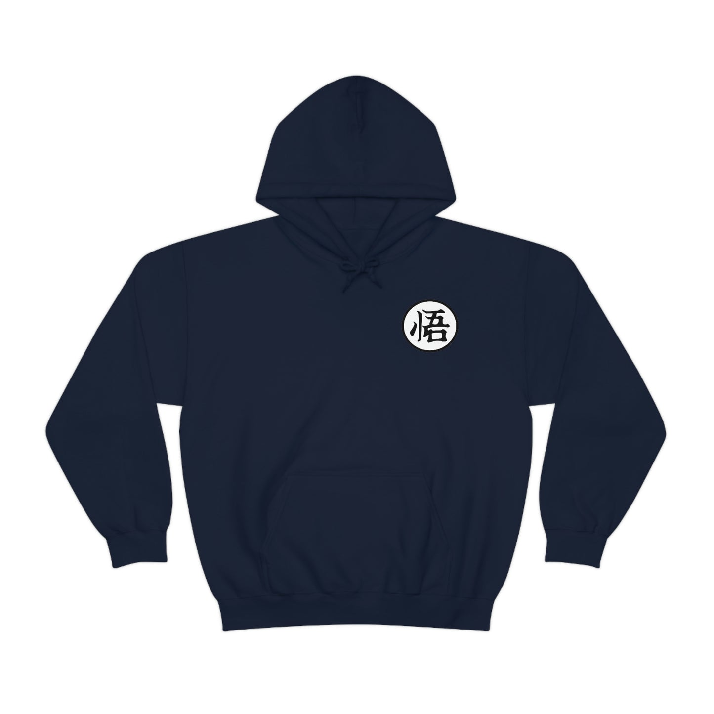 Dragon symbol hoodie