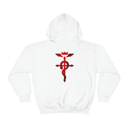 FMAs Symbol front back Hoodie Men Women Homunculus Alchemists