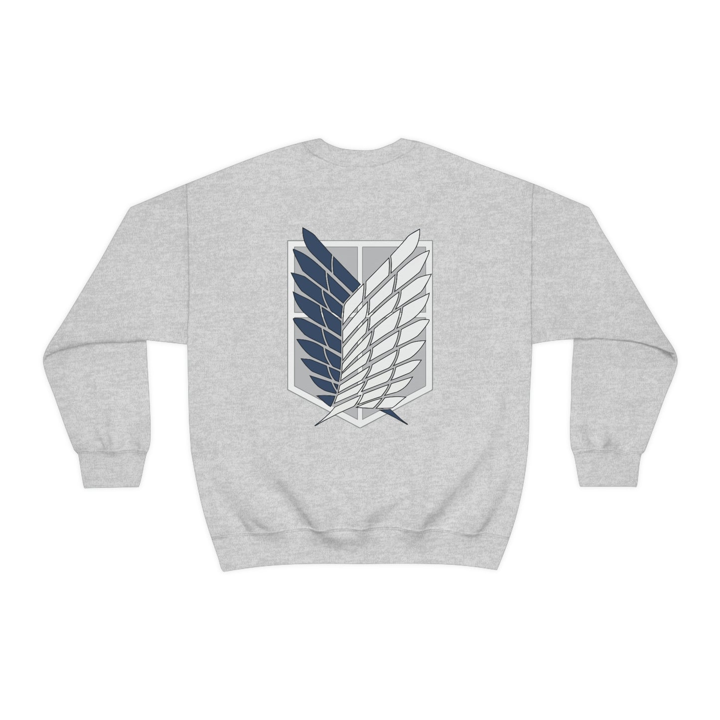 Wings of Freedom front and back Anime Manga Titan Sweatshirt Fan Gift Unisex