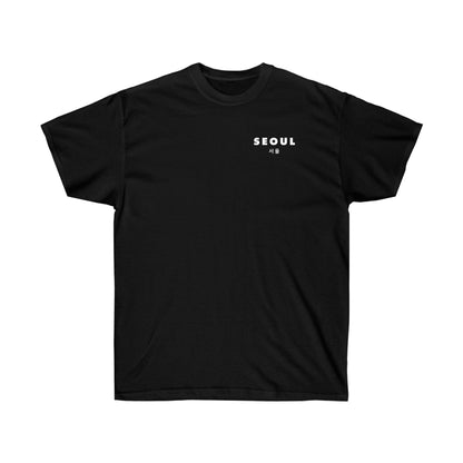 Seoul South Korea t-shirt Unisex Tee Comfy Loose Fit Streetwear shirt K-Drama Multi-fandom K-pop birthday gift
