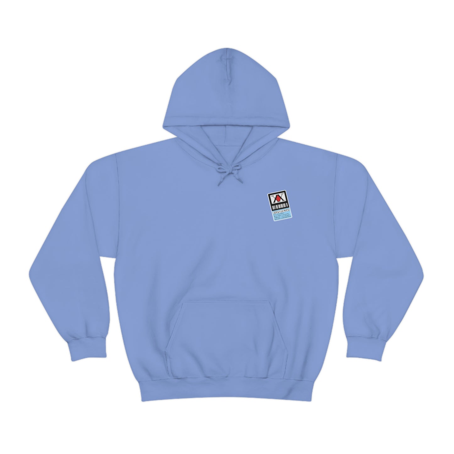 Hunter Card hoodie Classic Minimal Associations Subtle