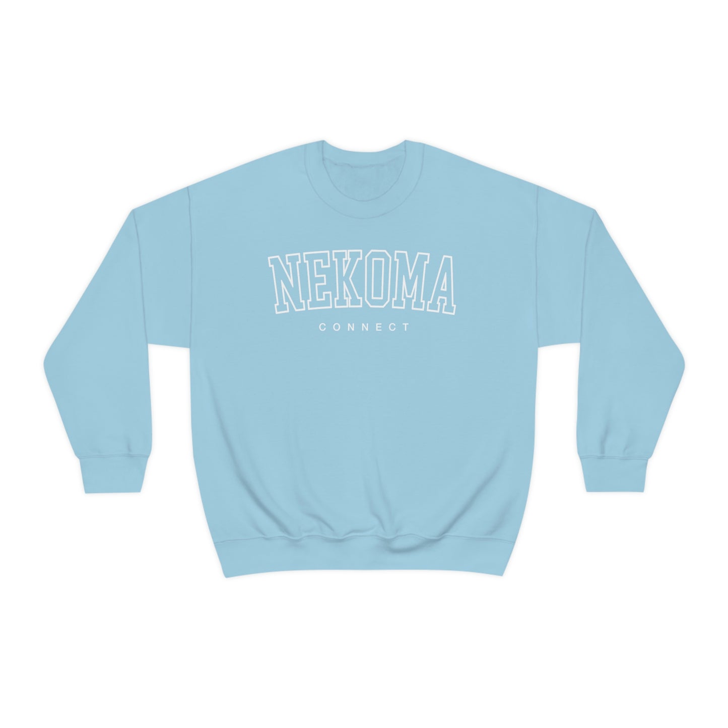 Nekomas Connect slogan sweatshirt jumper pullover