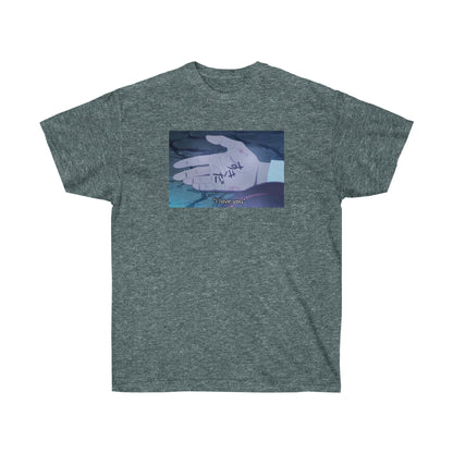 I Love You shirt aesthetic | Kimi wa T-Shirt Shirt | tumblr anime shirt | anime t shirt anime clothing kimi no your name "I Love You"