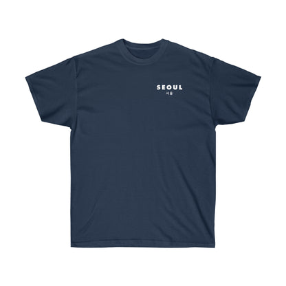 Seoul South Korea t-shirt Unisex Tee Comfy Loose Fit Streetwear shirt K-Drama Multi-fandom K-pop birthday gift