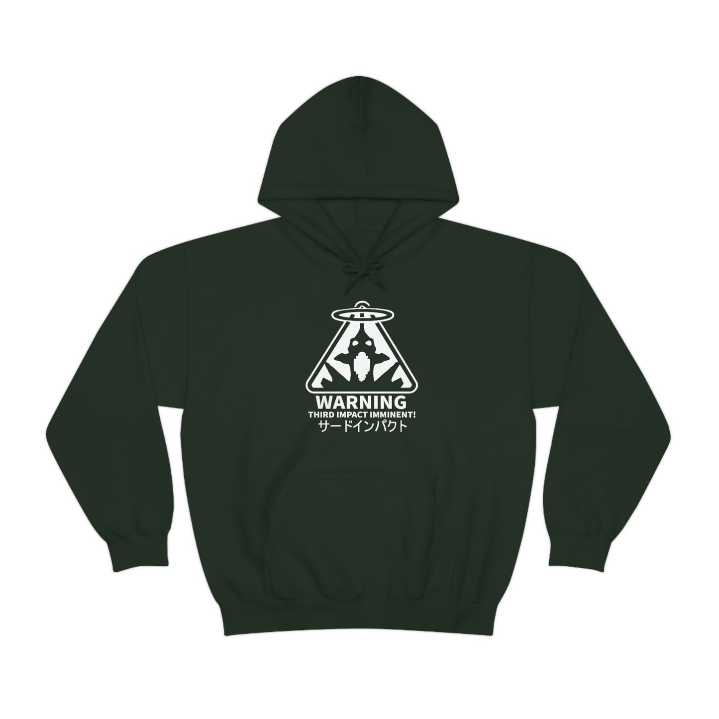 Eva warning hoodie Third Impact is Imminent