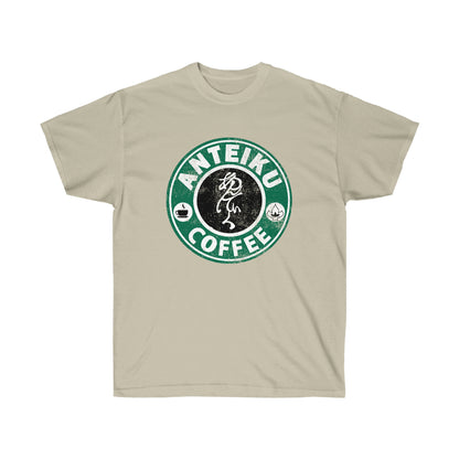 Anteiku Coffee Tokyo Goul Green Star t-Shirt Anteiku Cafe