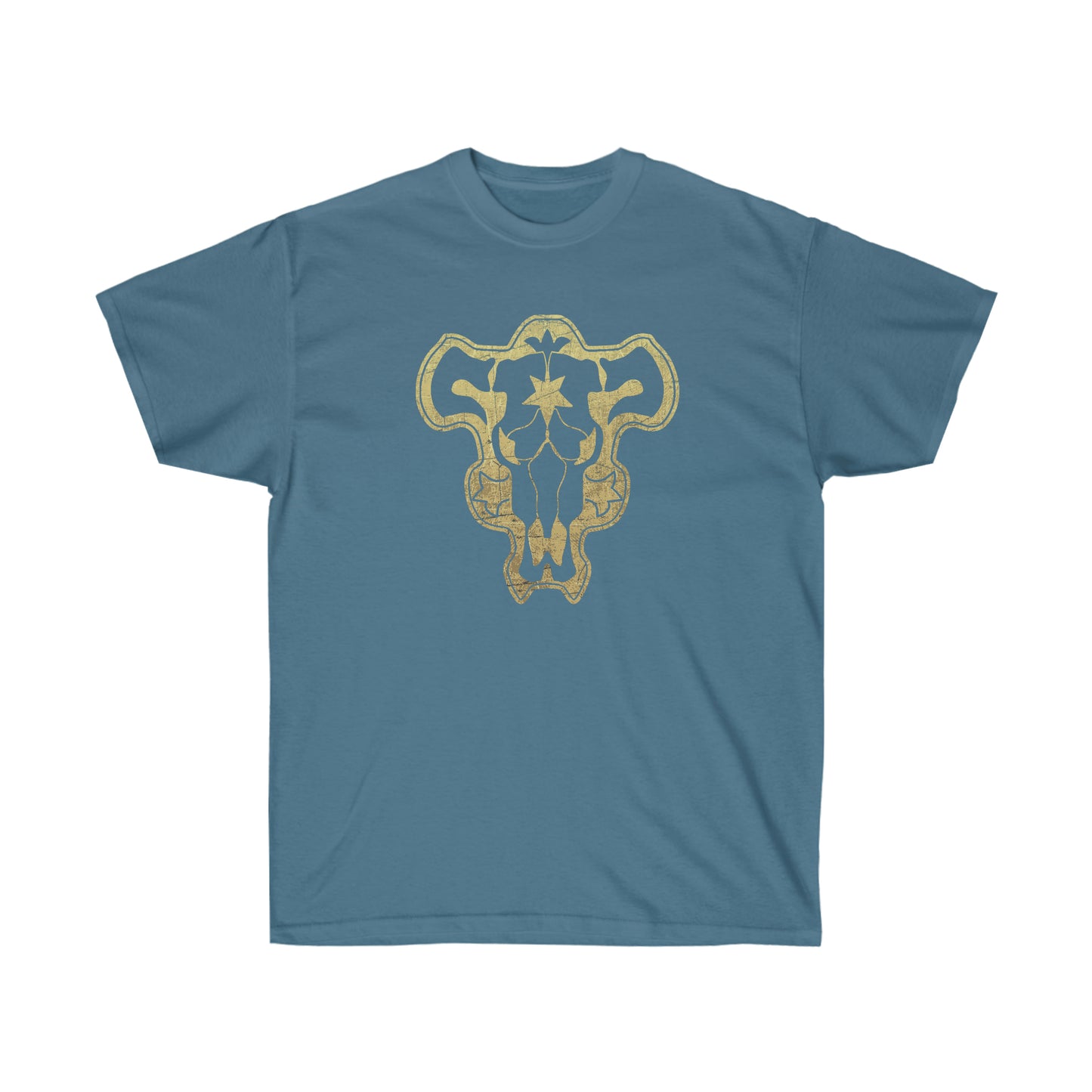 Black Bulls symbol shirt Squad Emblem t-shirt Black Clovers Yami Asta
