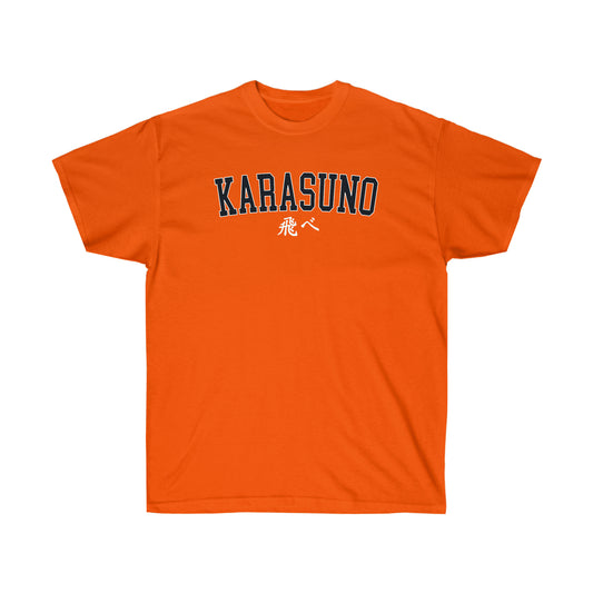 Haikyuus Karasun shirt Anime t-shirt Volleyball highschool anime