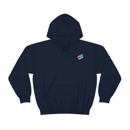 Akiras pill hoodie front back Good for Bad for jacket Hoodie